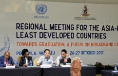 Asia-Pacific Least Developed Countries meeting