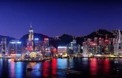 Hong Kong skyline